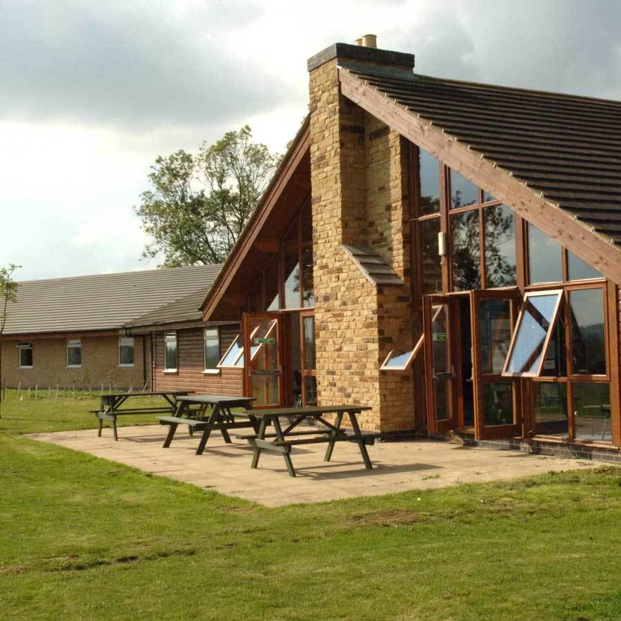 Group accommodation available at Frontier Centre in Northamptonshire