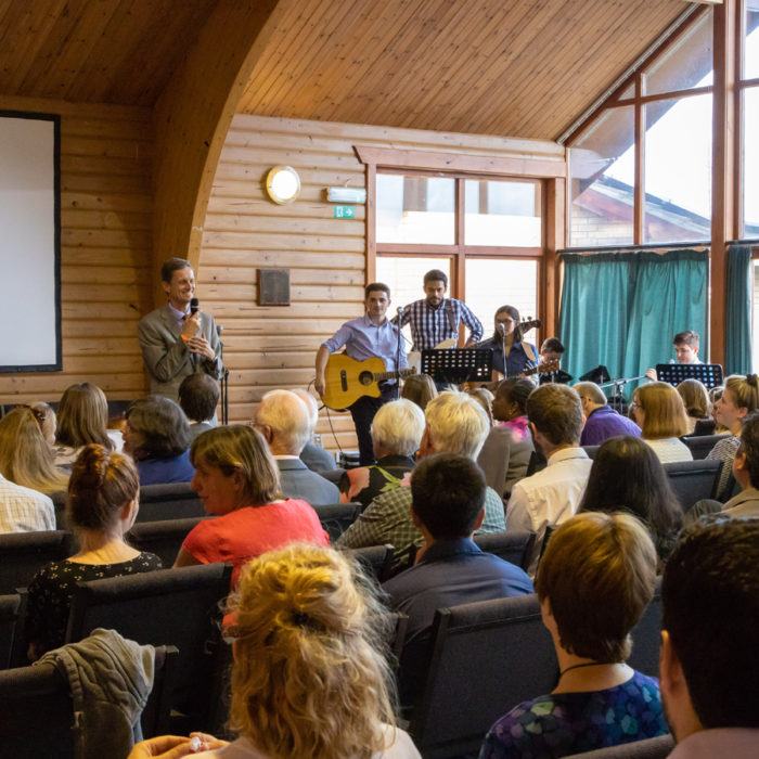 Church Retreat using the meeting room at Frontier Centre 